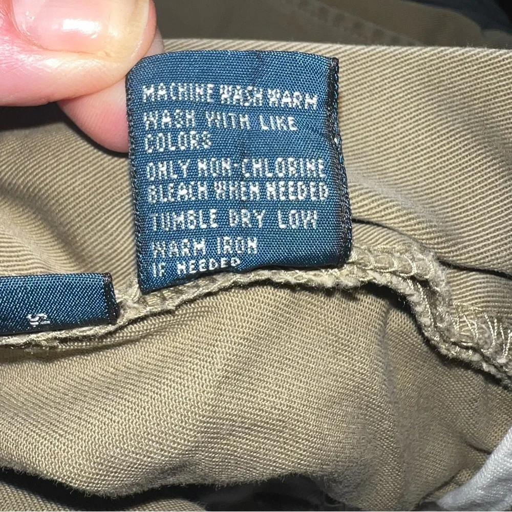 Polo Ralph Lauren Men’s Khaki Cotton Prospect Shorts Size 31